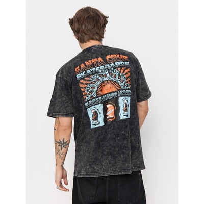 Santa Cruz VTG Screaming Connect black acid wash