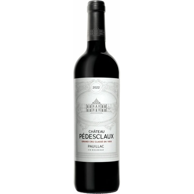 Château Pédesclaux 5ėme Cru Classé 2020 13% 0,75 l (čistá fľaša)