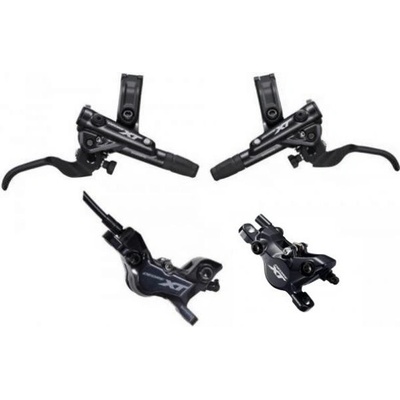 brzda Shimano XT BR-M8120/M8100 př.+zadni 100/160cm polymer dest – Zboží Dáma