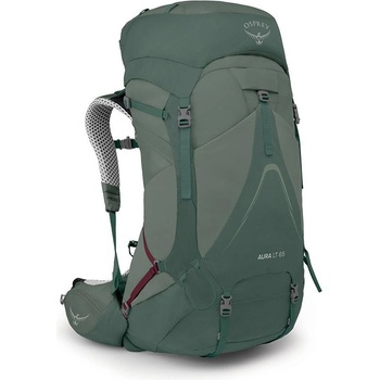 Osprey Aura AG LT 65l koseret/darjeeling spring gren