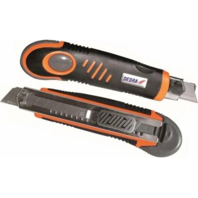 Dedra M9029 Nůž 18mm auto-výměna, rukojeť gumová