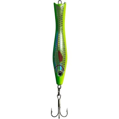 Albastar Pilker Holo Green Silver 50g