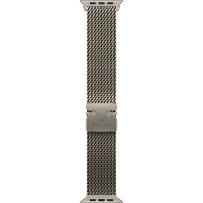 Apple Каишка Apple - Milanese Loop, Apple Watch, 49 mm, S, Natural Titanium (mghn4zm/a)