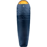 Haglöfs Синтетичен спален чувал Haglöfs Tarius Lite +8 Synthetic sleeping bag - Midnight Blue / Tangerine - размер 190 cm (514-1724-0111) Спален чувал