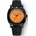 Nivada Grenchen Depthmaster Black Pumpkin