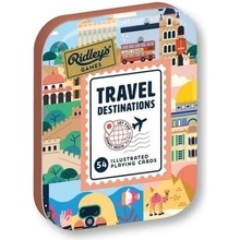 Ridley's Games turistické destinace