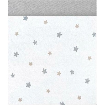 Shnuggle Prostěradlo Air Lite 2ks Stars (Hvězdy) 80x40