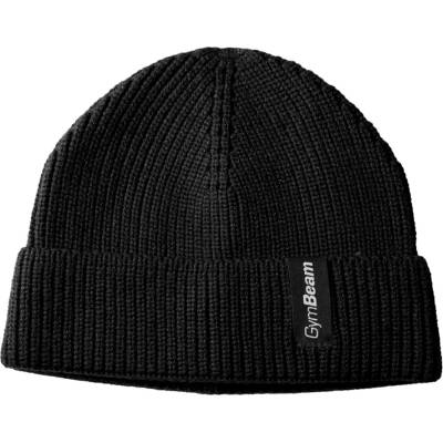 Čiapka Alpine Beanie Black GymBeam