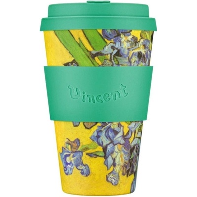 Ecoffee Cup Van Gogh Irises 400 ml