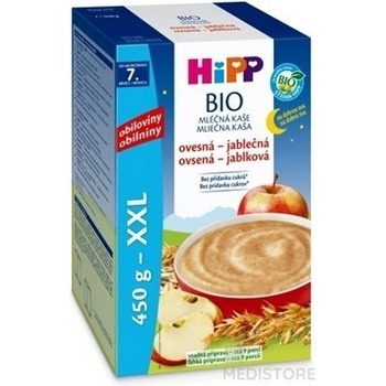 HiPP BIO Dobrú noc ovsená s jablkom 450 g