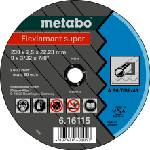 Metabo Flexiamant супер шлифовъчен диск 115 x 2.0 x 22.23 стомана, TF 41 616105000 (616105000)