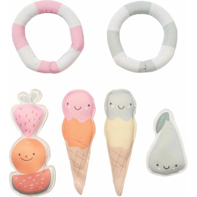 Sunnylife Dive Buddies Cotton Candy Multi Set of 6 uni