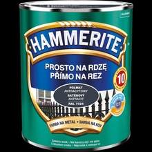 Hammerite 0,7L satén RAL7024 antracitová