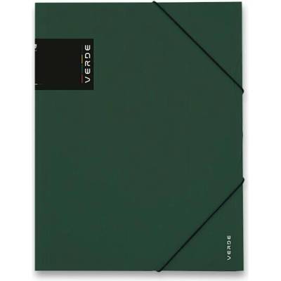 Verde 3chlopňové dosky A4 zelená