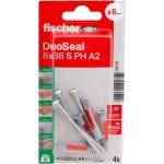 Fischer ДЮБЕЛ С ВИНТ fischer duoseal (4048962402759)