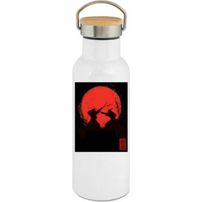 123TRIKO termoska Kendo, styl Krvavý měsíc, bojové umění fighter 500 ml
