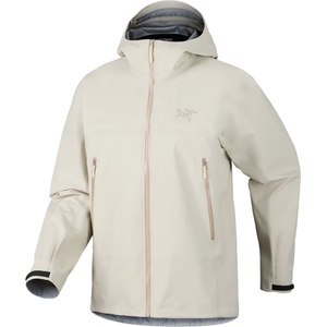 Arc'teryx Мъжко водоустойчиво яке Arc'teryx Beta Jacket Waterproof jacket - Sea Salt - размер XS (002-4072-0411)