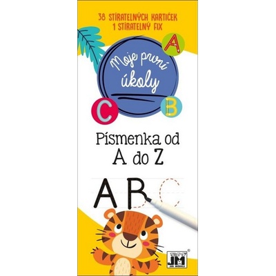Moje první úkoly Písmenka A-Z