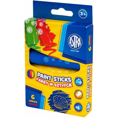 Astra Baby jumbo barvy v tyčince 6 ks
