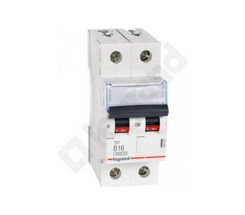 Legrand TX3 2P B16 6000A