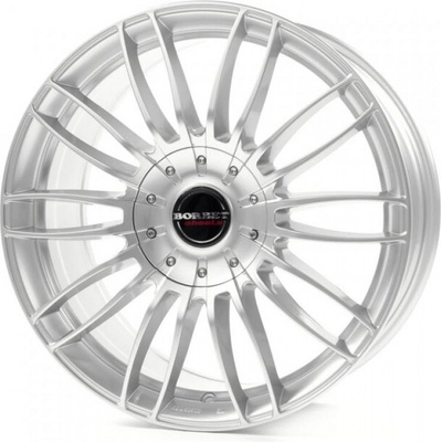 Borbet CW3 7,5x18 5x127 ET45 silver