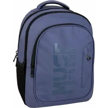 Must Раница с 3 ципа Eternal Blue, 43x32x18