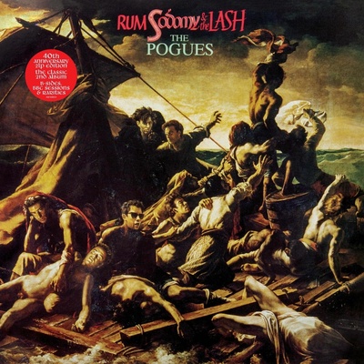 Pogues - Rum Sodomy & The Lash 40th Anniver. Marbled Vinyl 2 LP