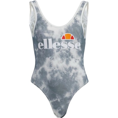 Ellesse Бански костюм Ellesse Lilly Tie Dye Swimsuit - Grey