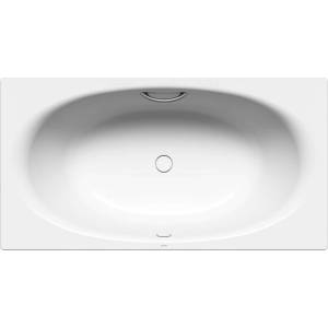 KALDEWEI Avantgarde - Вана Ellipso Duo 230, 190x100 см, с отвори за дръжки, Perl-Effekt, бяла 286010113001 (286010113001)