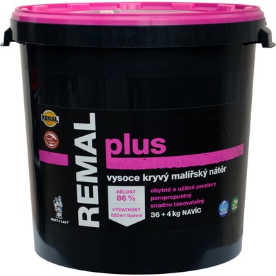 REMAL PLUS 36+4 kg bílý