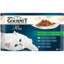 Gourmet PERLE Mix šťava so zeleninou 4 x 85 g