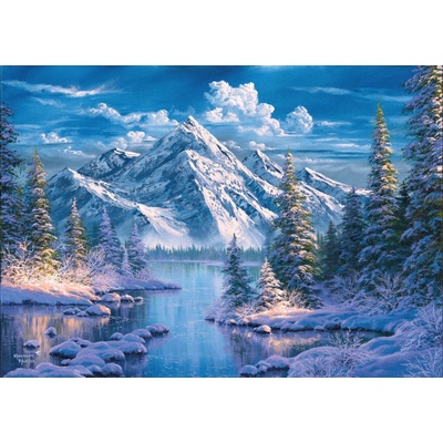 KS Games Hunter Winter Solace 1500 dílků