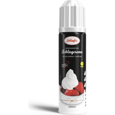 Schlagfix Rastlinná šľahačka v spreji sladená 200 ml