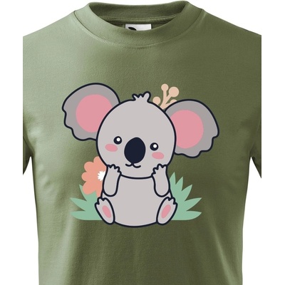 dětské triko Koala 2 Military 69