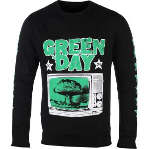 ROCK OFF Мъжки суичър Green Day - TV Explosion - ROCK OFF - GDSWT84MB