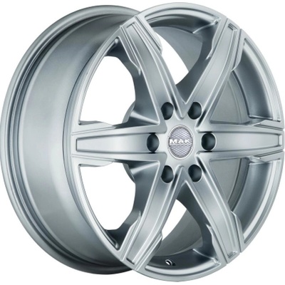 MAK KING 7,5x17 6x114,3 ET45 silver