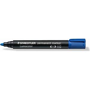 STAEDTLER Маркер Staedtler Lumocolor Permanent, кръгъл 2, 0 мм, син (352-3)