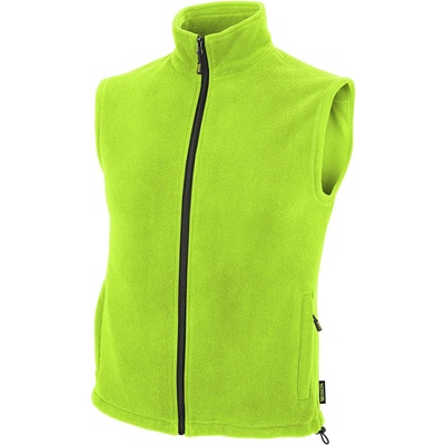 BENNON Bennon fleece vest hi-vis / Поларена жилетка - неоново жълто l (1026160081-l 52-54)