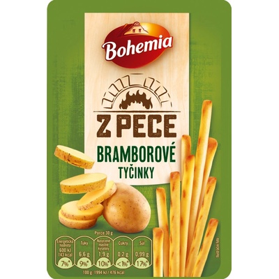 Bohemia z pece bramborové tyčinky 80 g