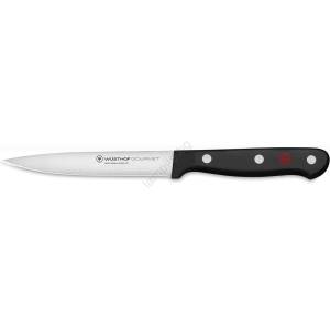 WÜSTHOF GOURMET кухненски нож за шпик 12 см, черен (GG354)