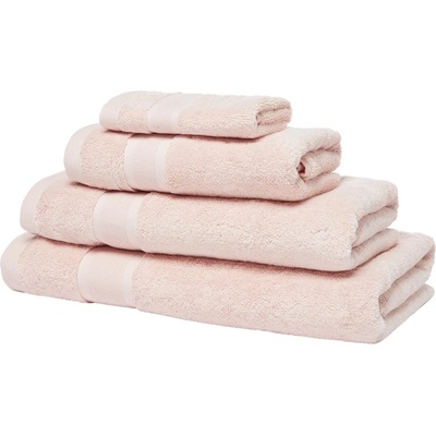 Linea Хавлиена кърпа Linea Linea Certified Egyptian Cotton Towel - Blush