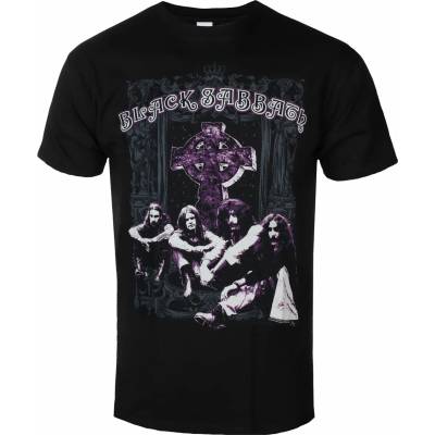 NNM мъжка тениска Black Sabbath -Cross GroupЧерен - 12401200