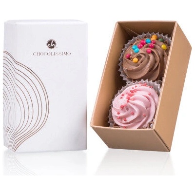 Chocolissimo pralinky cup cakes 35 g