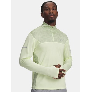 Under Armour Мъжка блуза с дълг ръкав Under Armour UA Tech Utility 1/4 цип Under Armour | Zelen | МЪЖЕ | S