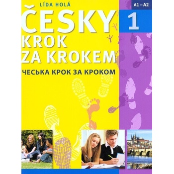 Česky krok za krokem 1 Učebnice + klíč + 2 CD - Lída Holá