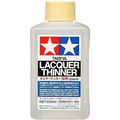 Tamiya Rozpúšťadlo na olejové farby Lacquer Thinner 250 ml