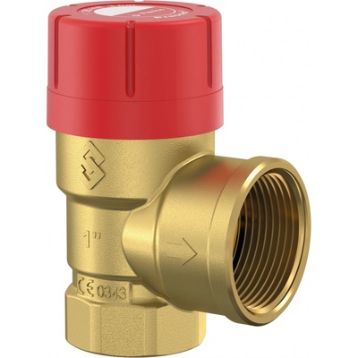FLAMCO Prescor pojistný ventil 1" 3,5 bar pro topení 27047