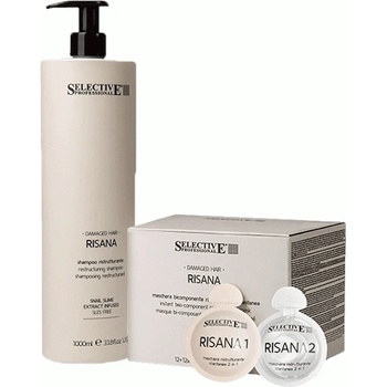 Selective Professional Възстановяващ шампоан и маска Selective Risana Shampoo and Mask