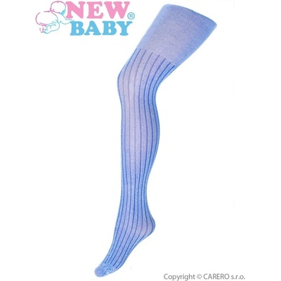 New Baby pančucháče z viskózy modré