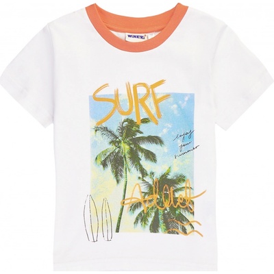 Winkiki kids Wear chlapecké tričko Hawaii tmavě modrá